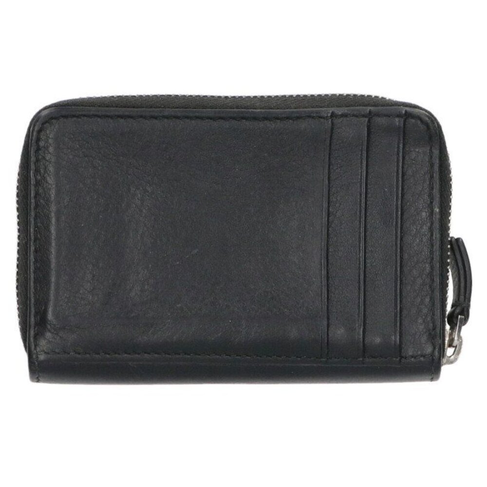 Balenciaga Logo Print Coin Case - Picture 2 of 3